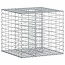 Gabion højbed Sølv