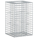 Gabion højbed Sølv