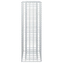 Gabion højbed Sølv