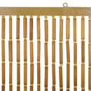 Insekt Dør Gardin flerfarvet 100 x 200 cm Bambus