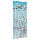 Insekt Dør Gardin flerfarvet 90 x 200 cm Bambus