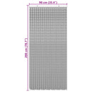 Insekt Dør Gardin flerfarvet 90 x 200 cm Bambus