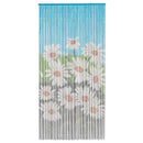 Insekt Dør Gardin flerfarvet 100 x 200 cm Bambus
