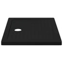 Brusebund Tray med Dots 90 x 70 x 4 cm ABS Sort