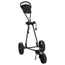 Golf Trolley Sort 95 x 60 x 130 cm Jern