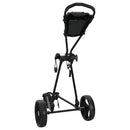 Golf Trolley Sort 95 x 60 x 130 cm Jern