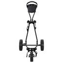 Golf Trolley Sort 95 x 60 x 130 cm Jern