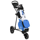 Golf Trolley Sort 95 x 60 x 130 cm Jern