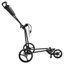 Golf Trolley Sort 95 x 60 x 130 cm Jern