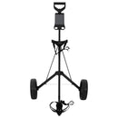 Golf Trolley Sort 66 x 65 x 112 cm Jern