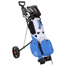 Golf Trolley Sort 66 x 65 x 112 cm Jern