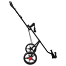 Golf Trolley Sort 66 x 65 x 112 cm Jern