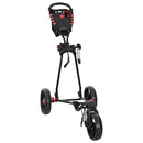 Golf Trolley Sort 110 x 60 x 132 cm Jern