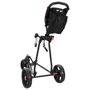 Golf Trolley Sort 110 x 60 x 132 cm Jern