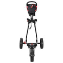 Golf Trolley Sort 110 x 60 x 132 cm Jern
