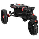 Golf Trolley Sort 110 x 60 x 132 cm Jern