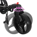 Golf Trolley Sort 110 x 60 x 132 cm Jern