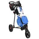 Golf Trolley Sort 110 x 60 x 132 cm Jern