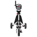 Golf Trolley Sort og Hvid 100 x 69 x 114 cm Aluminium