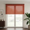 Udendørs rulleskærm 90% UV blok Terracotta 350 x 230 cm HDPE