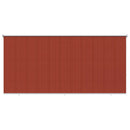 Udendørs rulleskærm 90% UV blok Terracotta 350 x 230 cm HDPE