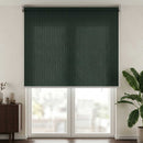 Udendørs rulleskærm 90% UV blok Mørkegrøn 400 x 230 cm HDPE