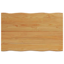 Spisebord EKAI Sort 112 x 70 x 76,5 cm Massivt fyrretræ