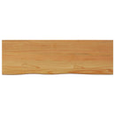 Konsolbord EKAI Hvid 112 x 35 x 76 cm Massivt fyrretræ