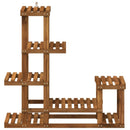 Planteholder Naturfarvet 93,5 x 25 x 91,5 cm Massivt Akacietræ