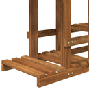 Planteholder Naturfarvet 118 x 25 x 96,5 cm Massivt Akacietræ
