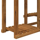 Planteholder Naturfarvet 90 x 25 x 73 cm Massivt Akacietræ
