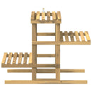 Planteholder Hvid 82 x 36 x 60 cm Massivt Akacietræ