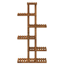 Planteholder Naturfarvet 68 x 23,5 x 140 cm Massivt Akacietræ