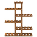 Planteholder Naturfarvet 93 x 25 x 114,5 cm Massivt Akacietræ