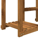 Planteholder Naturfarvet 85 x 30 x 114,5 cm Massivt Akacietræ