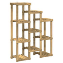 Planteholder Hvid 85 x 30 x 114,5 cm Massivt Akacietræ