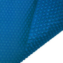 Solar Pool Cover Ekstra Tung Ø 549 cm 400 μm Rund PE Blå