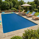 Solar Pool Cover Ekstra Tung 400 x 200 cm, 400 μm Firkantet PE