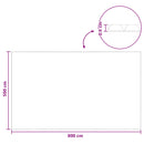 Solar Pool Cover Ekstra Tung 800 x 500 cm 400 μm Firkantet PE