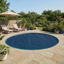 Solar Pool Cover Ekstra Tung Ø 455 cm 400 μm Rund PE