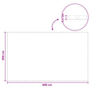 Solar Pool Cover Ekstra Tung 600 x 400 cm, 400 μm Firkantet PE
