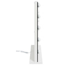 LED Makeup Spejl Hvid 58 x 10 x 47 cm Glas og Stål
