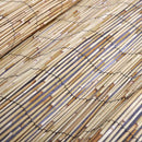 Havehegn 400 x 90 cm Rør Naturfarvet