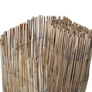 Havehegn 400 x 90 cm Rør Naturfarvet