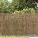 Havehegn 400 x 90 cm Rør Naturfarvet