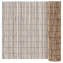 Havehegn 400 x 90 cm Rør Naturfarvet