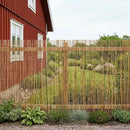 Havehegn Kulforkullet 500 x 100 cm Rør