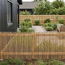 Havehegn Kulforkullet 500 x 80 cm Rør
