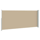 Udtrækkeligt side-markise 220 x 300 cm Polyester Rektangulær