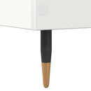 Sengestel Hvid 80 x 200 cm Konstrueret træ